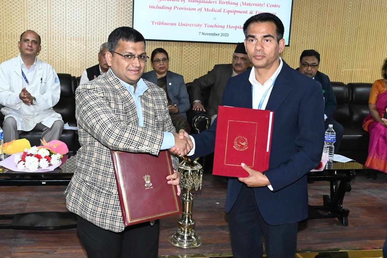 भारतको सहयोगमा बैतडीमा बर्थिङ सेन्टर निर्माण हुने 